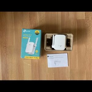 tp-link 300Mbps WiFi Range Extender
TL-WA855RE